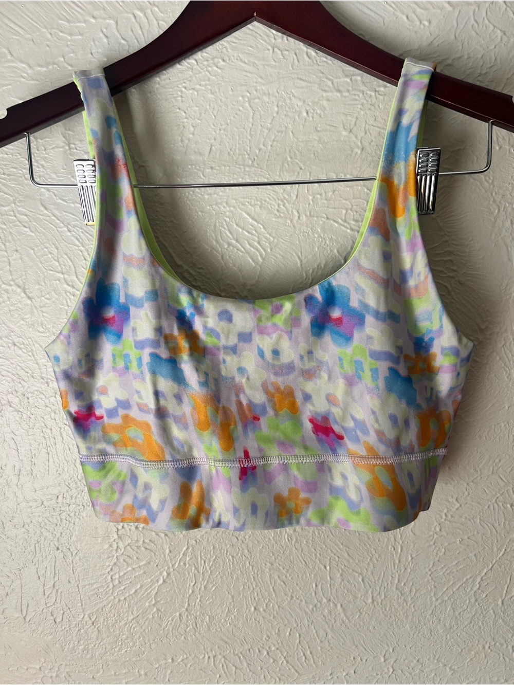 Harlyn Reversible Midi Medium Impact Sports Bra